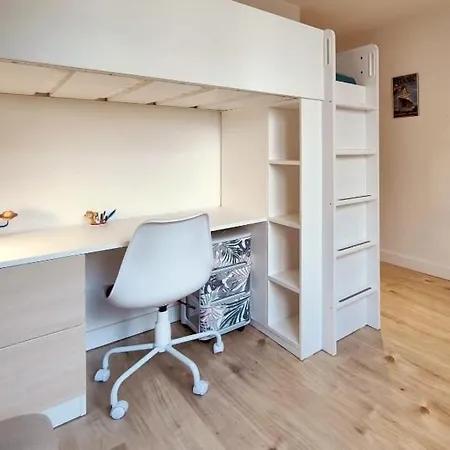 Avec Jardin A Deux Pas De La Apartamento
